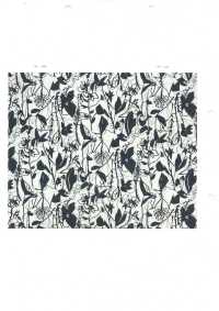 7026-1205-2 30 Vải Viyella Art Botanical Hokkoh Ảnh phụ