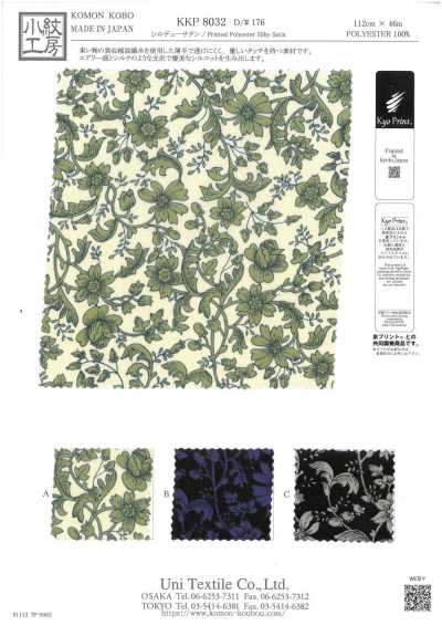 KKP8032-176 Sildeu Satin