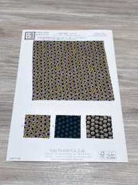 KKP8032-124 Satin Sương Mượt[Vải] Uni Textile Ảnh phụ