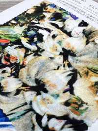 KKP8032-58D-BK-464 Satin Silky Dew Khổ Rộng[Vải] Uni Textile Ảnh phụ