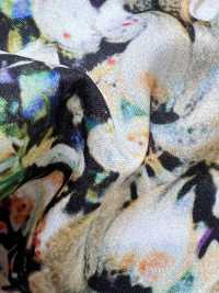 KKP8032-58D-BK-464 Satin Silky Dew Khổ Rộng[Vải] Uni Textile Ảnh phụ