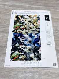 KKP8032-58D-BK-464 Satin Silky Dew Khổ Rộng[Vải] Uni Textile Ảnh phụ