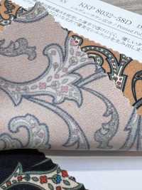 KKP8032-58D-BK-487 Satin Silky Dew Khổ Rộng[Vải] Uni Textile Ảnh phụ