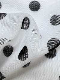 KKP8110-10 Lưới Power Net Samora[Vải] Uni Textile Ảnh phụ