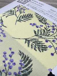 KKP8461-58-HM-106 Vải Satin Khổ Rộng 75d Uni Textile Ảnh phụ