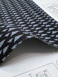 KKP8585-55-SB-218 Áo Co Giãn Vải Sọc Nhăn Khổ Rộng, In Nhiều Màu Sắc Uni Textile Ảnh phụ