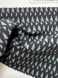 KKP8585-55-SB-218 Áo Co Giãn Vải Sọc Nhăn Khổ Rộng, In Nhiều Màu Sắc Uni Textile Ảnh phụ