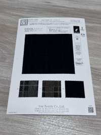 KKP8585-55-SB-157 Vải Sọc Nhăn Co Giãn Khổ Rộng Uni Textile Ảnh phụ