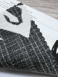 KKP8610-52 Maronica Butcher[Vải] Uni Textile Ảnh phụ