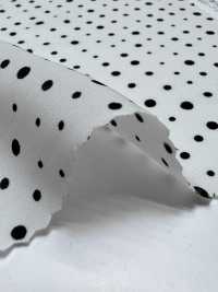 KKP9934-W-SB-316 Sợi Lụa Crepe De Chine Khổ Rộng De Chine[Vải] Uni Textile Ảnh phụ