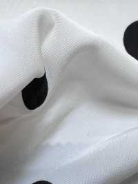 KKP9934-W-SB-128 Sợi Lụa Crepe De Chine Khổ Rộng De Chine[Vải] Uni Textile Ảnh phụ