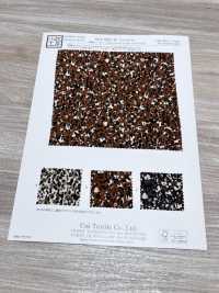 KKP9935-W-HM-56 Sợi Lụa Crepe De Chine Khổ Rộng De Chine[Vải] Uni Textile Ảnh phụ