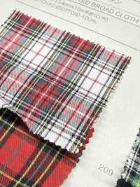 B51010Z 40 Chỉ đơn Tartan Gấp đôi[Vải] VANCET Ảnh phụ