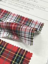 B51010Z 40 Chỉ đơn Tartan Gấp đôi[Vải] VANCET Ảnh phụ
