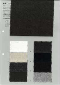 BF1110 Vải Oxford Sợi Gai Nhuộm Sẵn KOYAMA Ảnh phụ