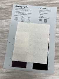 JC7260 Vải Dệt Kim Viyella Chỉ , Nhuộm Sẵn, 20 Sợi , Hai Mặt Vải Xù. KOYAMA Ảnh phụ