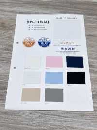 UV-1188A PE 75d Vải Dệt Kim Tròn Interlock Ảnh phụ