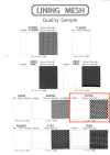 7070H Vải Lưới Cứng
