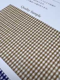 2131-CHECK Takashima Chijimi[Vải] Ảnh phụ