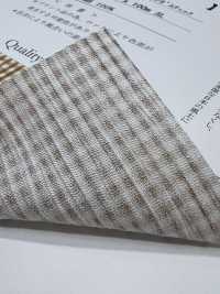 2131-CHECK Takashima Chijimi[Vải] Ảnh phụ