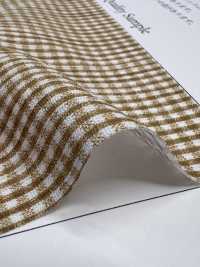 2131-CHECK Takashima Chijimi[Vải] Ảnh phụ