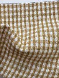 2131-CHECK Takashima Chijimi[Vải] Ảnh phụ