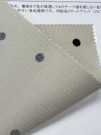 19190 Corduroy Họa Tiết Chấm Bi Ngẫu Nhiên.[Vải] SUNWELL Ảnh phụ