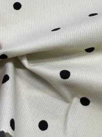 19190 Corduroy Họa Tiết Chấm Bi Ngẫu Nhiên.[Vải] SUNWELL Ảnh phụ