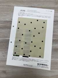 19190 Corduroy Họa Tiết Chấm Bi Ngẫu Nhiên.[Vải] SUNWELL Ảnh phụ