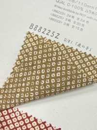 B88225Z Vải Chỉ Thô, Họa Tiết Kiểu Nhật, Gấp đôi. VANCET Ảnh phụ