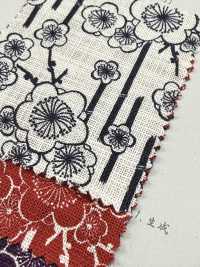 B88333Z Vải Chỉ Thô, Vải Cổ Màu Chàm, Gấp đôi. VANCET Ảnh phụ