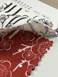 B88333Z Vải Chỉ Thô, Vải Cổ Màu Chàm, Gấp đôi. VANCET Ảnh phụ