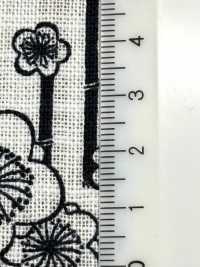 B88333Z Vải Chỉ Thô, Vải Cổ Màu Chàm, Gấp đôi. VANCET Ảnh phụ