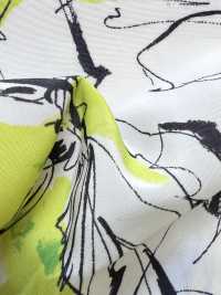 KKP9935-W-HM-77 Sợi Lụa Crepe De Chine Khổ Rộng De Chine[Vải] Uni Textile Ảnh phụ