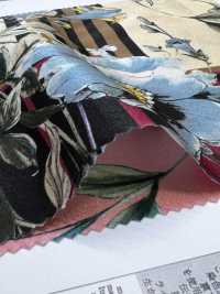 KKT8031-58-RI Satin Sương Mượt[Vải] Uni Textile Ảnh phụ