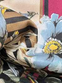 KKT8031-58-RI Satin Sương Mượt[Vải] Uni Textile Ảnh phụ