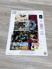 KKT8031-58-RI Satin Sương Mượt[Vải] Uni Textile Ảnh phụ