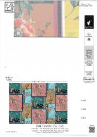 KKT8031-58-RI Satin Sương Mượt[Vải] Uni Textile Ảnh phụ