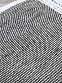 KYC445-1 Vải Cotton Nhuộm Sợi, Dạng Sóng (Takashima Chijimi) Uni Textile Ảnh phụ