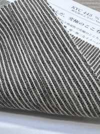 KYC445-1 Vải Cotton Nhuộm Sợi, Dạng Sóng (Takashima Chijimi) Uni Textile Ảnh phụ