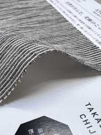KYC445-1 Vải Cotton Nhuộm Sợi, Dạng Sóng (Takashima Chijimi) Uni Textile Ảnh phụ