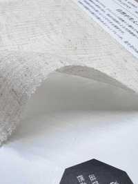KYC446-1 Vải Crepe Pha Sợi Gai Nhuộm Sợi (Takashima Chijimi) Uni Textile Ảnh phụ