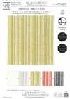 KYC447-1 Sợi Gai Nhuộm Sợi Akiha Kẻ Sọc Crepe (Takashima Chijimi)