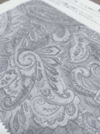 KYC535-1 Vải Jacquard Cotton Rayon 40% Nhuộm Sợi Uni Textile Ảnh phụ