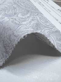 KYC535-1 Vải Jacquard Cotton Rayon 40% Nhuộm Sợi Uni Textile Ảnh phụ