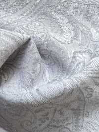 KYC535-1 Vải Jacquard Cotton Rayon 40% Nhuộm Sợi Uni Textile Ảnh phụ