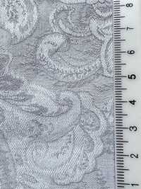 KYC535-1 Vải Jacquard Cotton Rayon 40% Nhuộm Sợi Uni Textile Ảnh phụ