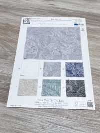 KYC535-1 Vải Jacquard Cotton Rayon 40% Nhuộm Sợi Uni Textile Ảnh phụ