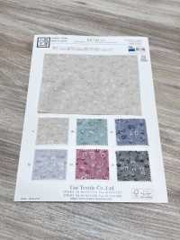 KYC545-1 Vải Jacquard Nhuộm Sợi Cotton 40 Uni Textile Ảnh phụ