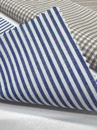 KYC577-S-1 50 Nhuộm Sợi Kẻ Sọc[Vải] Uni Textile Ảnh phụ